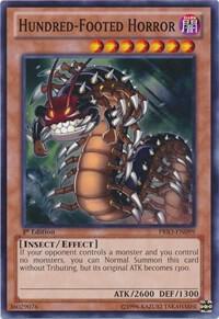 Hundred-Footed Horror PRIO-EN099 card from Primal Origin