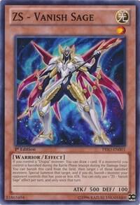 ZS - Vanish Sage PRIO-EN001 card from Primal Origin