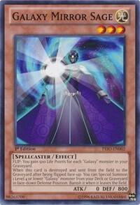 Galaxy Mirror Sage PRIO-EN002 card from Primal Origin