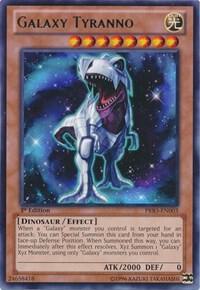 Galaxy Tyranno PRIO-EN003 card from Primal Origin