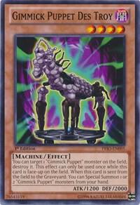 Gimmick Puppet Des Troy PRIO-EN095 card from Primal Origin