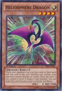 Heliosphere Dragon PRIO-EN004 card from Primal Origin
