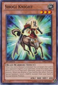 Shogi Knight PRIO-EN094 card from Primal Origin