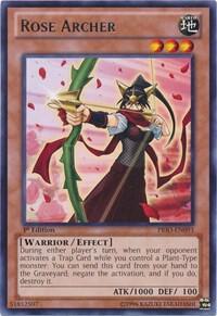 Rose Archer PRIO-EN093 card from Primal Origin