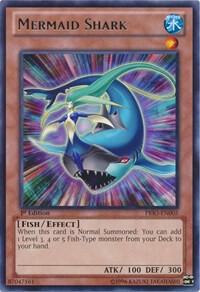 Mermaid Shark PRIO-EN005 card from Primal Origin