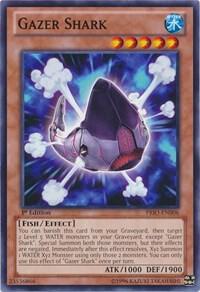 Gazer Shark PRIO-EN006 card from Primal Origin