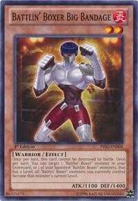 Battlin' Boxer Big Bandage PRIO-EN008 card from Primal Origin