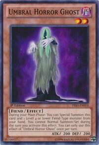 Umbral Horror Ghost PRIO-EN010 card from Primal Origin