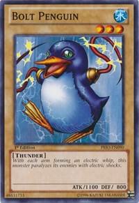 Bolt Penguin PRIO-EN090 card from Primal Origin
