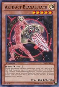 Artifact Beagalltach PRIO-EN012 card from Primal Origin