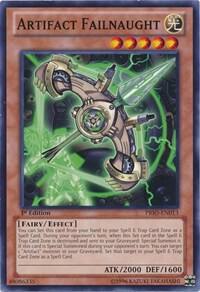 Artifact Failnaught PRIO-EN013 card from Primal Origin