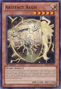 Artifact Aegis PRIO-EN014 card from Primal Origin