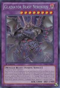 Gladiator Beast Nerokius PRIO-EN086 card from Primal Origin