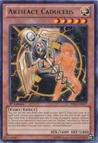 Artifact Caduceus PRIO-EN017 card from Primal Origin