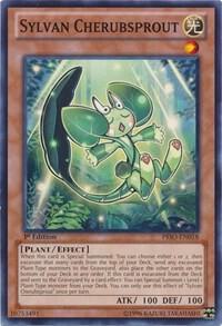 Sylvan Cherubsprout PRIO-EN018 card from Primal Origin