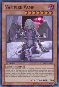 Vampire Vamp PRIO-EN085 card from Primal Origin