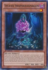 Sylvan Snapdrassinagon PRIO-EN019 card from Primal Origin