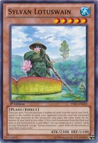 Sylvan Lotuswain PRIO-EN020 card from Primal Origin