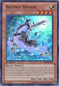Bujingi Sinyou PRIO-EN084 card from Primal Origin