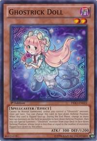 Ghostrick Doll PRIO-EN022 card from Primal Origin