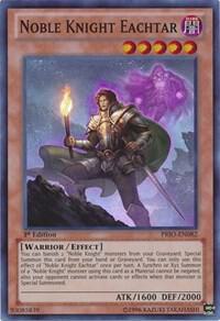 Noble Knight Eachtar PRIO-EN082 card from Primal Origin