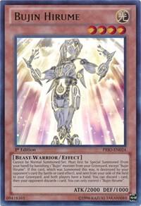 Bujin Hirume PRIO-EN024 card from Primal Origin