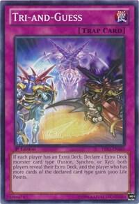 Tri-and-Guess PRIO-EN080 card from Primal Origin
