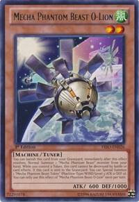 Mecha Phantom Beast O-Lion PRIO-EN026 card from Primal Origin