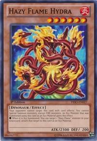Hazy Flame Hydra PRIO-EN027 card from Primal Origin