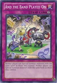 And the Band Played On PRIO-EN079 card from Primal Origin