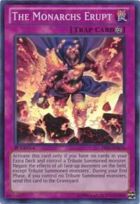 The Monarchs Erupt PRIO-EN076 card from Primal Origin