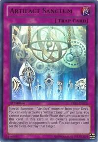 Artifact Sanctum PRIO-EN072 card from Primal Origin