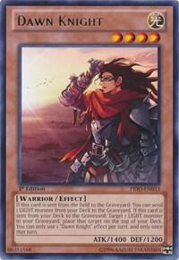 Dawn Knight PRIO-EN033 card from Primal Origin