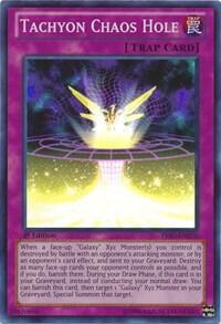 Tachyon Chaos Hole PRIO-EN070 card from Primal Origin
