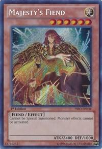 Majesty's Fiend PRIO-EN034 card from Primal Origin