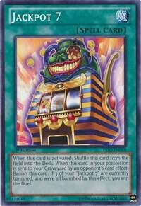 Jackpot 7 PRIO-EN068 card from Primal Origin