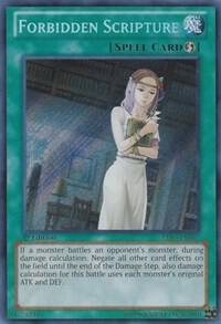 Forbidden Scripture PRIO-EN067 card from Primal Origin