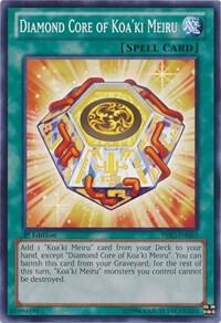 Diamond Core of Koa'ki Meiru PRIO-EN065 card from Primal Origin