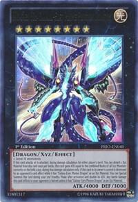 Number 62: Galaxy-Eyes Prime Photon Dragon PRIO-EN040 card from Primal Origin