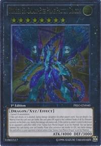 Number 62: Galaxy-Eyes Prime Photon Dragon (UTR) PRIO-EN040 card from Primal Origin