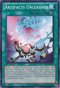 Artifacts Unleashed PRIO-EN061 card from Primal Origin
