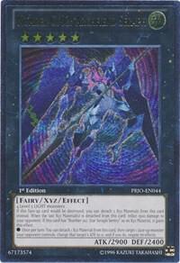 Number C102: Archfiend Seraph (UTR) PRIO-EN044 card from Primal Origin
