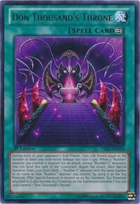 Don Thousand's Throne PRIO-EN059 card from Primal Origin