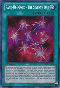 Rank-Up-Magic - The Seventh One PRIO-EN058 card from Primal Origin