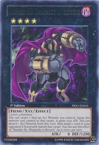 Number 80: Rhapsody in Berserk PRIO-EN045 card from Primal Origin