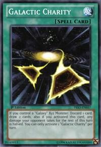 Galactic Charity PRIO-EN057 card from Primal Origin