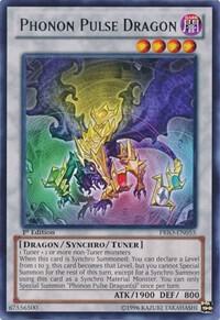 Phonon Pulse Dragon PRIO-EN055 card from Primal Origin