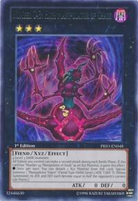 Number C43: High Manipulator of Chaos PRIO-EN048 card from Primal Origin