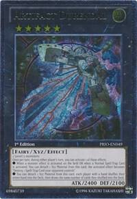 Artifact Durendal (UTR) PRIO-EN049 card from Primal Origin