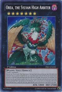 Orea, the Sylvan High Arbiter PRIO-EN050 card from Primal Origin